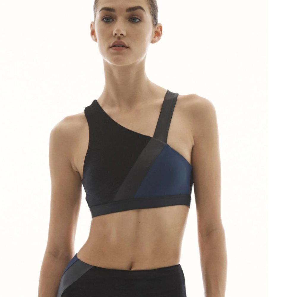 Lanston Sport GOAL ASYMMETRICAL BRA